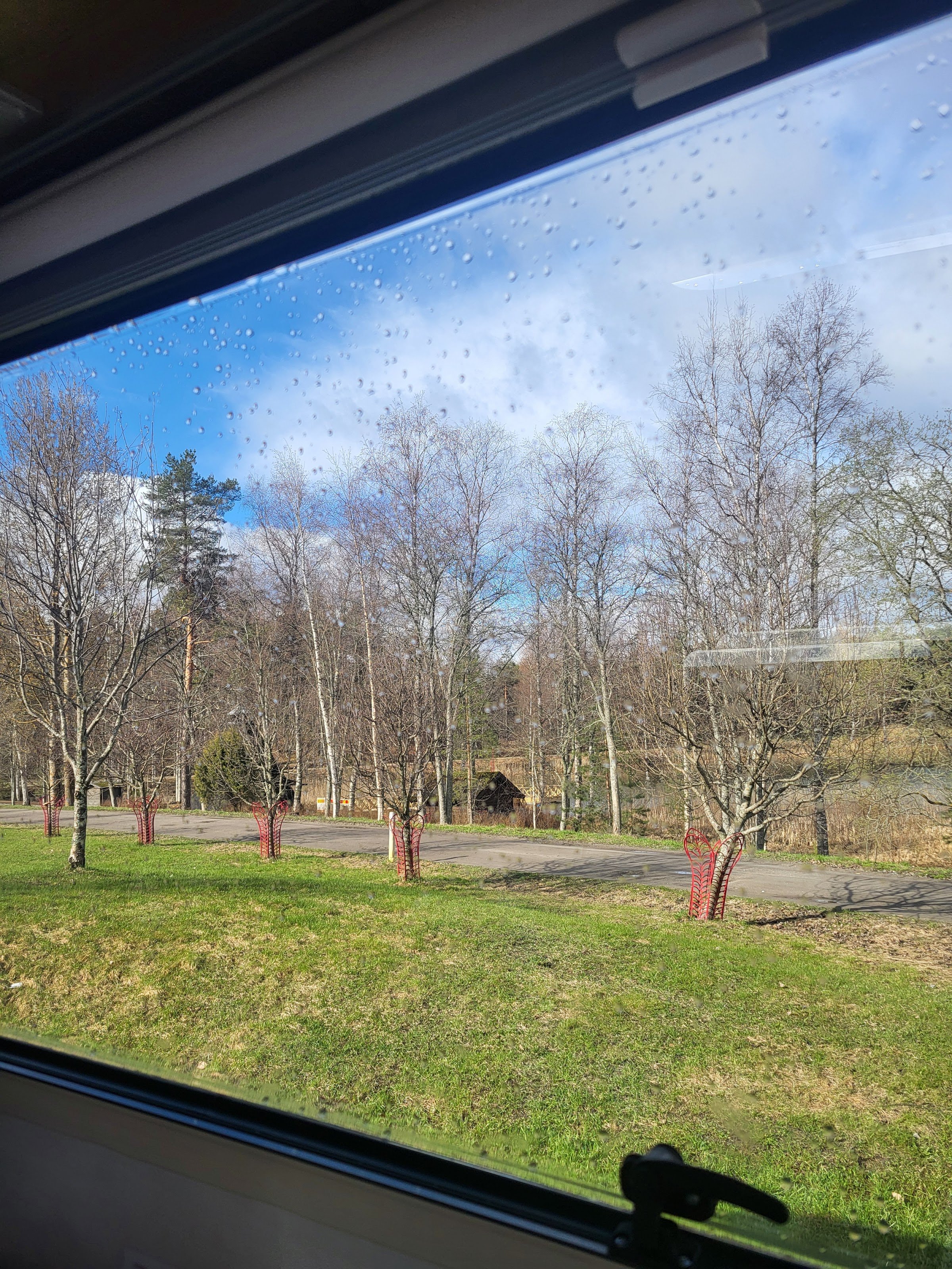 Mikkeli — Kenkävero (unofficial campervan parking)